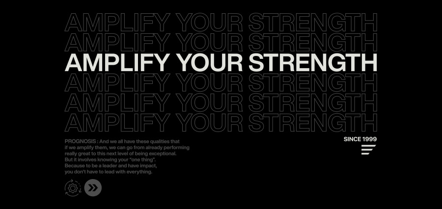 The Art of Amplifying Strengths in a Weakness-Prone World